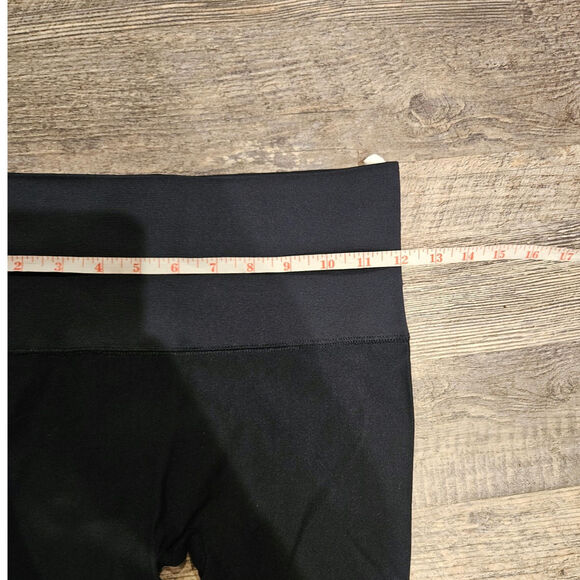 Spanx seamless high rise legging Blue textured small tummy control 547 - Picture 4 of 6